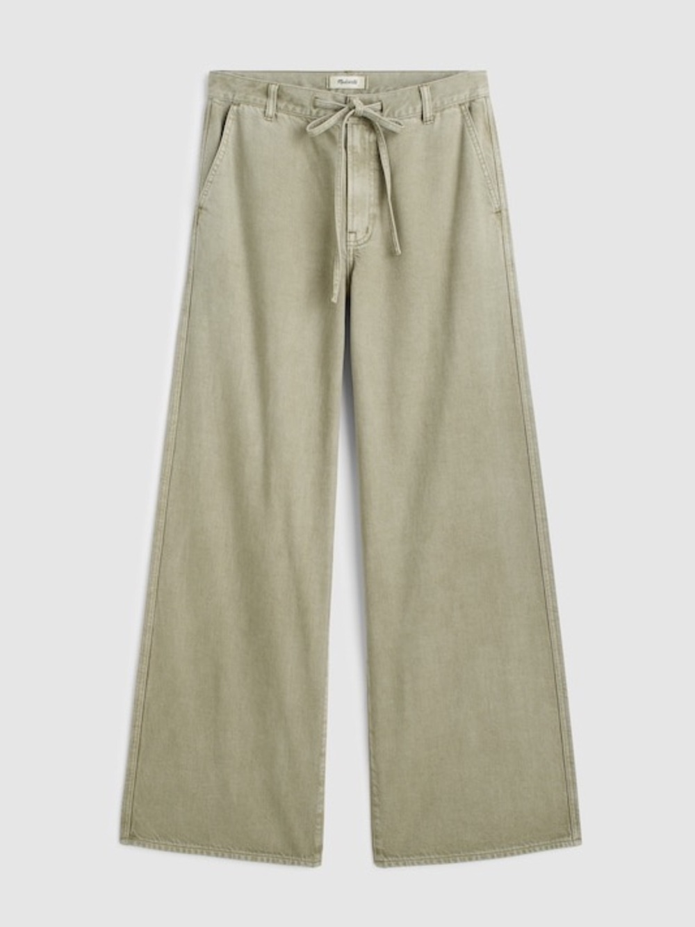 Madewell Green
The Ultimate Wide-Leg Pant in Airy Denim